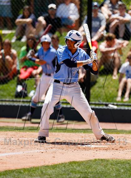 Thumbnail 3 in Valor Christian vs. Durango (CHSAA 4A Semifinal) photogallery.