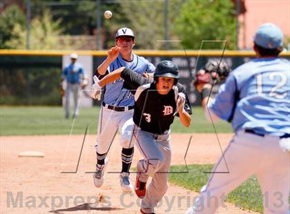 Thumbnail 3 in Valor Christian vs. Durango (CHSAA 4A Semifinal) photogallery.