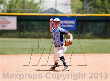 Thumbnail 1 in Valor Christian vs. Durango (CHSAA 4A Semifinal) photogallery.