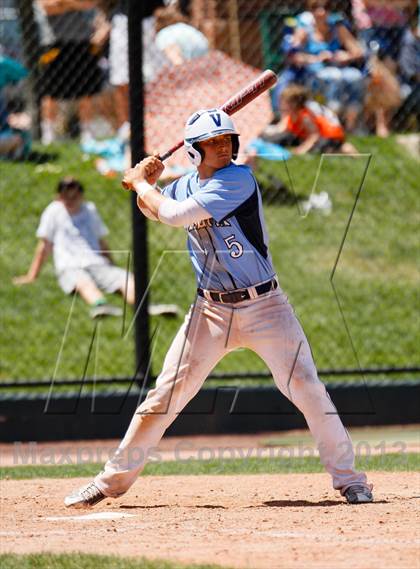 Thumbnail 1 in Valor Christian vs. Durango (CHSAA 4A Semifinal) photogallery.
