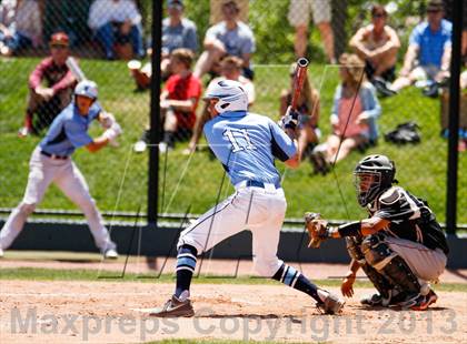 Thumbnail 2 in Valor Christian vs. Durango (CHSAA 4A Semifinal) photogallery.