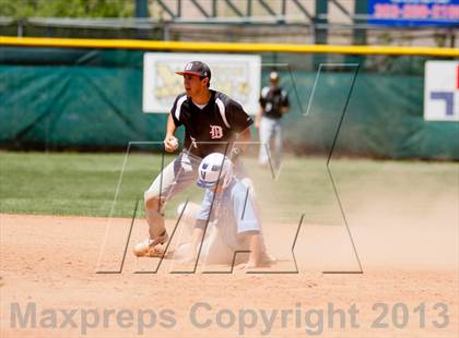 Thumbnail 1 in Valor Christian vs. Durango (CHSAA 4A Semifinal) photogallery.