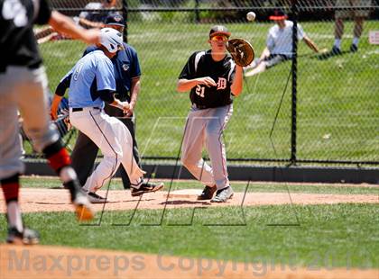 Thumbnail 2 in Valor Christian vs. Durango (CHSAA 4A Semifinal) photogallery.