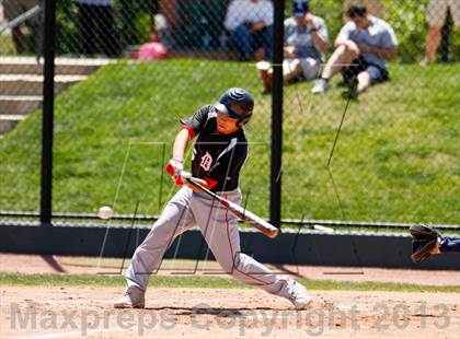 Thumbnail 2 in Valor Christian vs. Durango (CHSAA 4A Semifinal) photogallery.