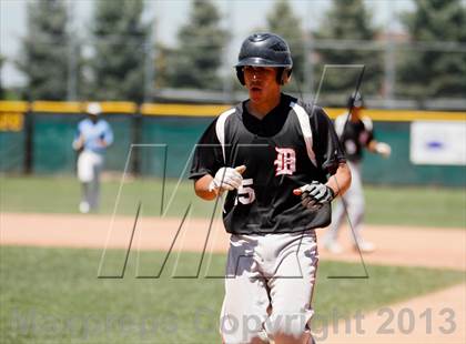 Thumbnail 1 in Valor Christian vs. Durango (CHSAA 4A Semifinal) photogallery.