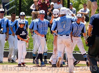 Thumbnail 1 in Valor Christian vs. Durango (CHSAA 4A Semifinal) photogallery.