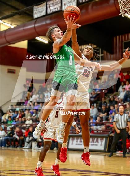 Thumbnail 1 in Kountze vs. Tatum (Tenaha Holiday Hoops) photogallery.