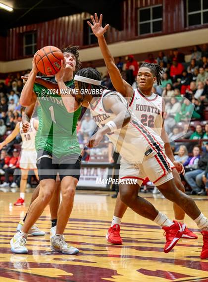 Thumbnail 3 in Kountze vs. Tatum (Tenaha Holiday Hoops) photogallery.