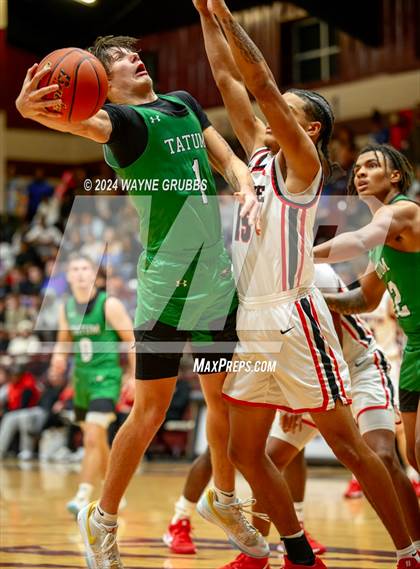 Thumbnail 3 in Kountze vs. Tatum (Tenaha Holiday Hoops) photogallery.