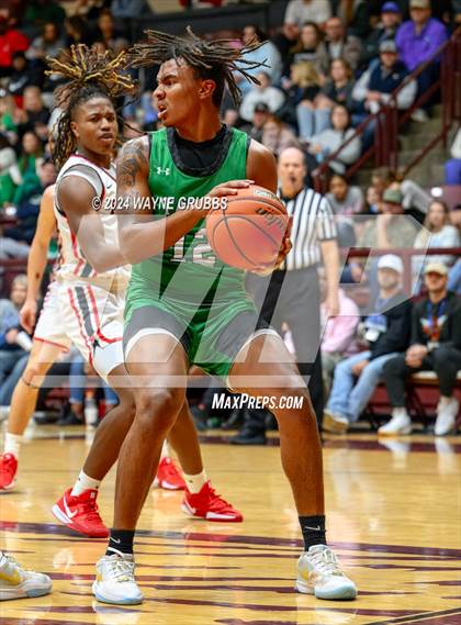 Thumbnail 3 in Kountze vs. Tatum (Tenaha Holiday Hoops) photogallery.