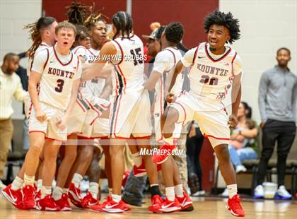Thumbnail 1 in Kountze vs. Tatum (Tenaha Holiday Hoops) photogallery.