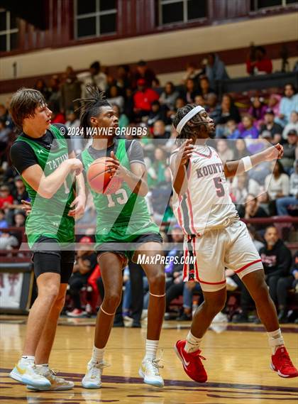 Thumbnail 1 in Kountze vs. Tatum (Tenaha Holiday Hoops) photogallery.
