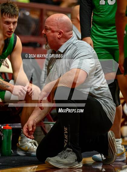 Thumbnail 2 in Kountze vs. Tatum (Tenaha Holiday Hoops) photogallery.