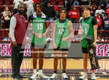 Thumbnail 1 in Kountze vs. Tatum (Tenaha Holiday Hoops) photogallery.