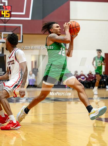 Thumbnail 1 in Kountze vs. Tatum (Tenaha Holiday Hoops) photogallery.