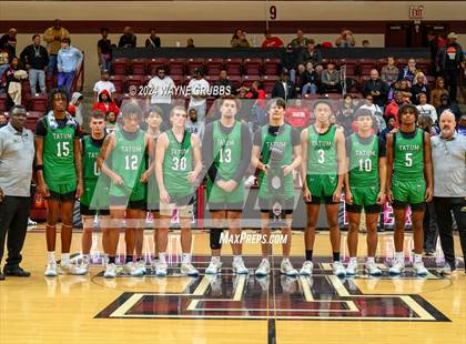 Thumbnail 3 in Kountze vs. Tatum (Tenaha Holiday Hoops) photogallery.
