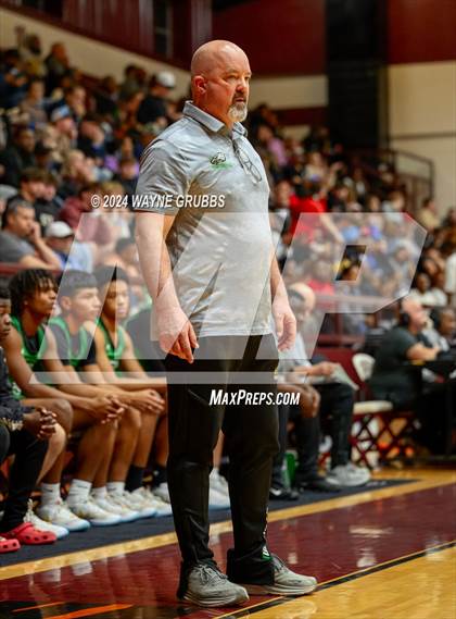 Thumbnail 3 in Kountze vs. Tatum (Tenaha Holiday Hoops) photogallery.