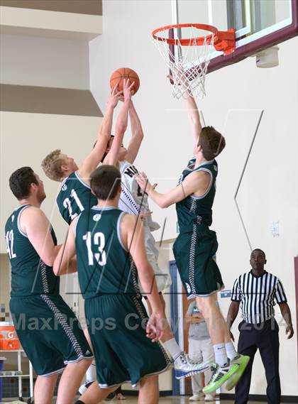 Thumbnail 1 in Mission Prep vs. Ponderosa (MaxPreps Holiday Classic) photogallery.