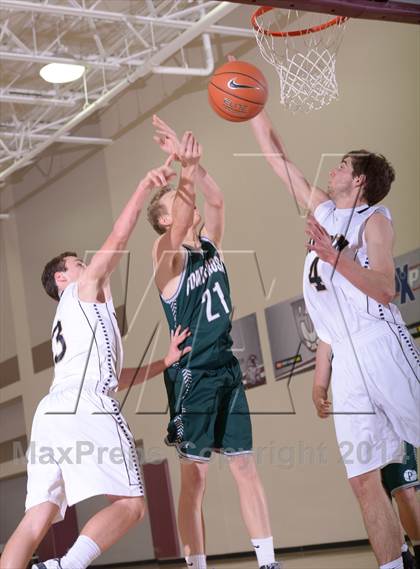 Thumbnail 1 in Mission Prep vs. Ponderosa (MaxPreps Holiday Classic) photogallery.