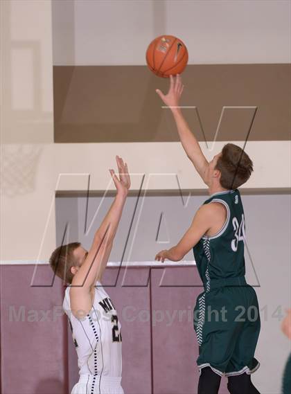 Thumbnail 2 in Mission Prep vs. Ponderosa (MaxPreps Holiday Classic) photogallery.