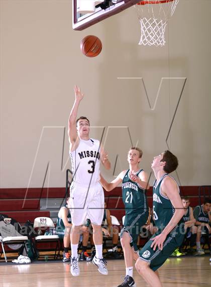 Thumbnail 3 in Mission Prep vs. Ponderosa (MaxPreps Holiday Classic) photogallery.