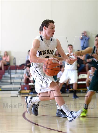 Thumbnail 3 in Mission Prep vs. Ponderosa (MaxPreps Holiday Classic) photogallery.