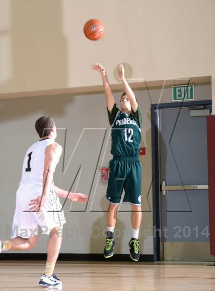 Thumbnail 3 in Mission Prep vs. Ponderosa (MaxPreps Holiday Classic) photogallery.