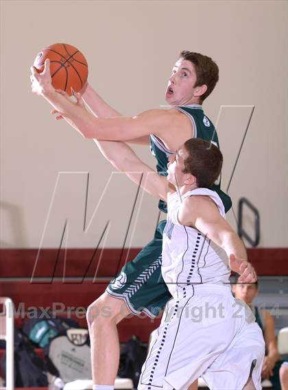 Thumbnail 1 in Mission Prep vs. Ponderosa (MaxPreps Holiday Classic) photogallery.