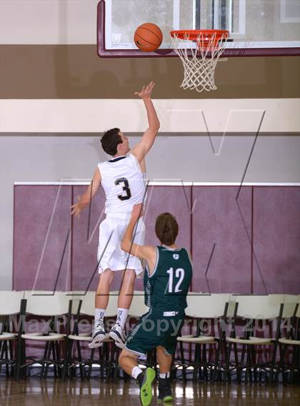 Thumbnail 3 in Mission Prep vs. Ponderosa (MaxPreps Holiday Classic) photogallery.