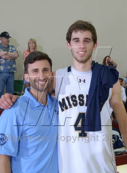 Thumbnail 1 in Mission Prep vs. Ponderosa (MaxPreps Holiday Classic) photogallery.