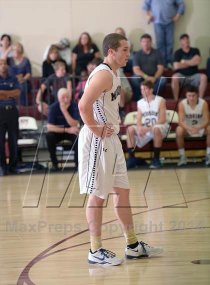 Thumbnail 3 in Mission Prep vs. Ponderosa (MaxPreps Holiday Classic) photogallery.