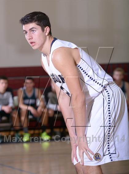 Thumbnail 1 in Mission Prep vs. Ponderosa (MaxPreps Holiday Classic) photogallery.