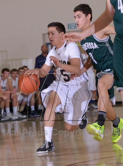 Thumbnail 1 in Mission Prep vs. Ponderosa (MaxPreps Holiday Classic) photogallery.