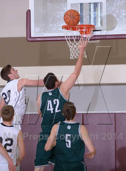 Thumbnail 1 in Mission Prep vs. Ponderosa (MaxPreps Holiday Classic) photogallery.