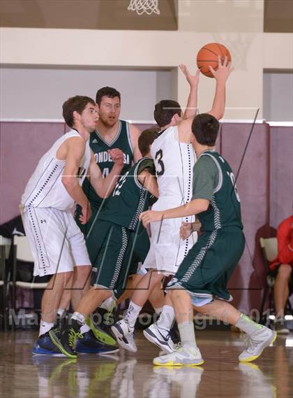 Thumbnail 1 in Mission Prep vs. Ponderosa (MaxPreps Holiday Classic) photogallery.