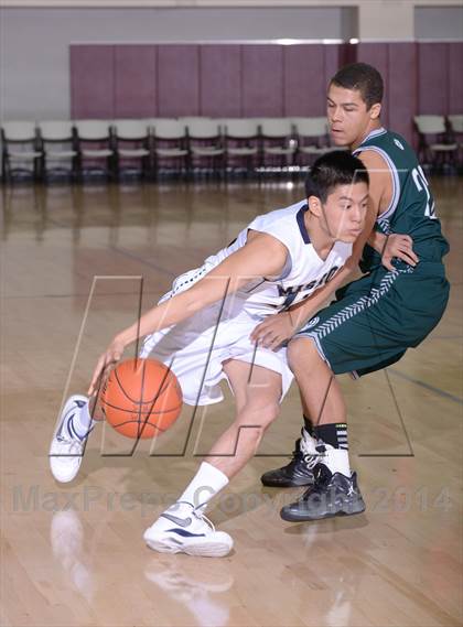 Thumbnail 3 in Mission Prep vs. Ponderosa (MaxPreps Holiday Classic) photogallery.