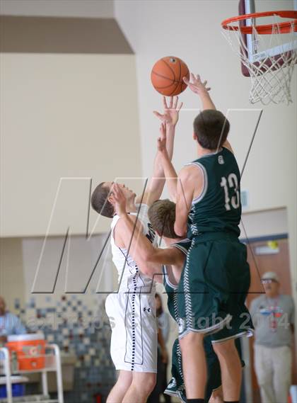 Thumbnail 3 in Mission Prep vs. Ponderosa (MaxPreps Holiday Classic) photogallery.