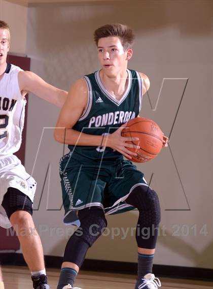 Thumbnail 1 in Mission Prep vs. Ponderosa (MaxPreps Holiday Classic) photogallery.