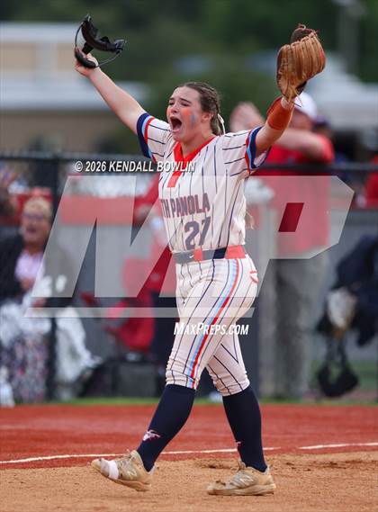 Thumbnail 2 in Neshoba Central @ South Panola (MHSAA Class 6A Semifinal) photogallery.