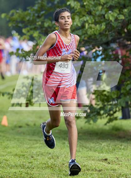Thumbnail 3 in FR: Monroe Parker Invitational 2025 photogallery.