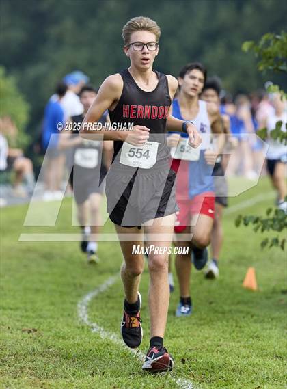Thumbnail 2 in FR: Monroe Parker Invitational 2025 photogallery.