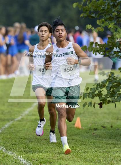 Thumbnail 3 in FR: Monroe Parker Invitational 2025 photogallery.