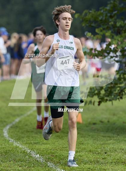 Thumbnail 1 in FR: Monroe Parker Invitational 2025 photogallery.