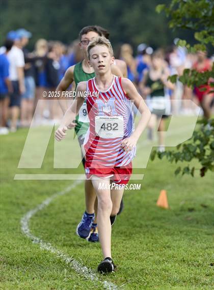 Thumbnail 1 in FR: Monroe Parker Invitational 2025 photogallery.