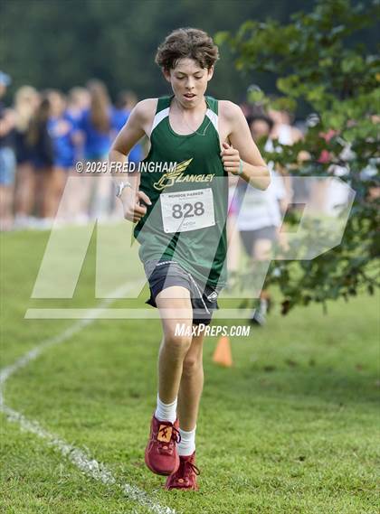Thumbnail 2 in FR: Monroe Parker Invitational 2025 photogallery.