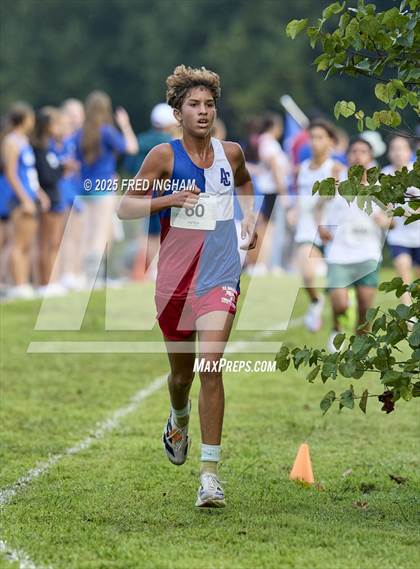 Thumbnail 2 in FR: Monroe Parker Invitational 2025 photogallery.