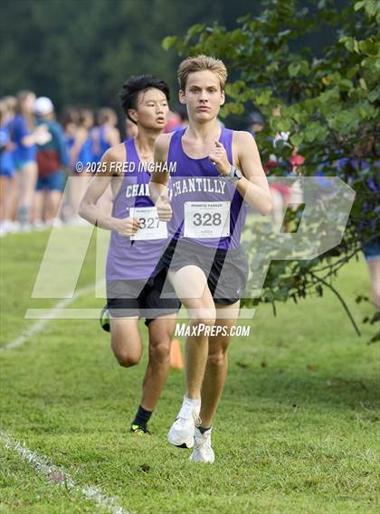 Thumbnail 3 in FR: Monroe Parker Invitational 2025 photogallery.