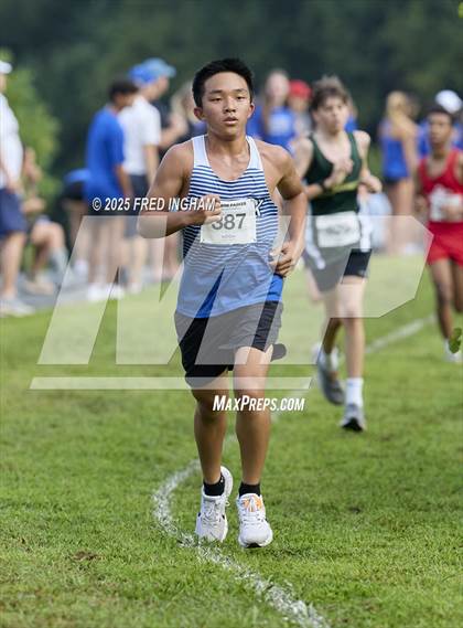 Thumbnail 2 in FR: Monroe Parker Invitational 2025 photogallery.