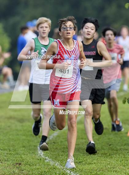 Thumbnail 1 in FR: Monroe Parker Invitational 2025 photogallery.