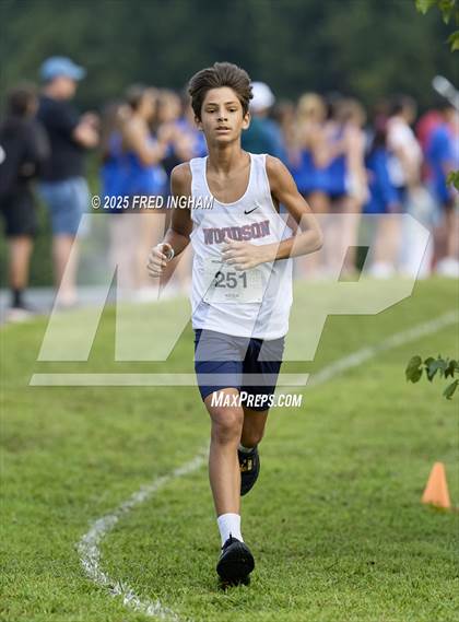 Thumbnail 3 in FR: Monroe Parker Invitational 2025 photogallery.
